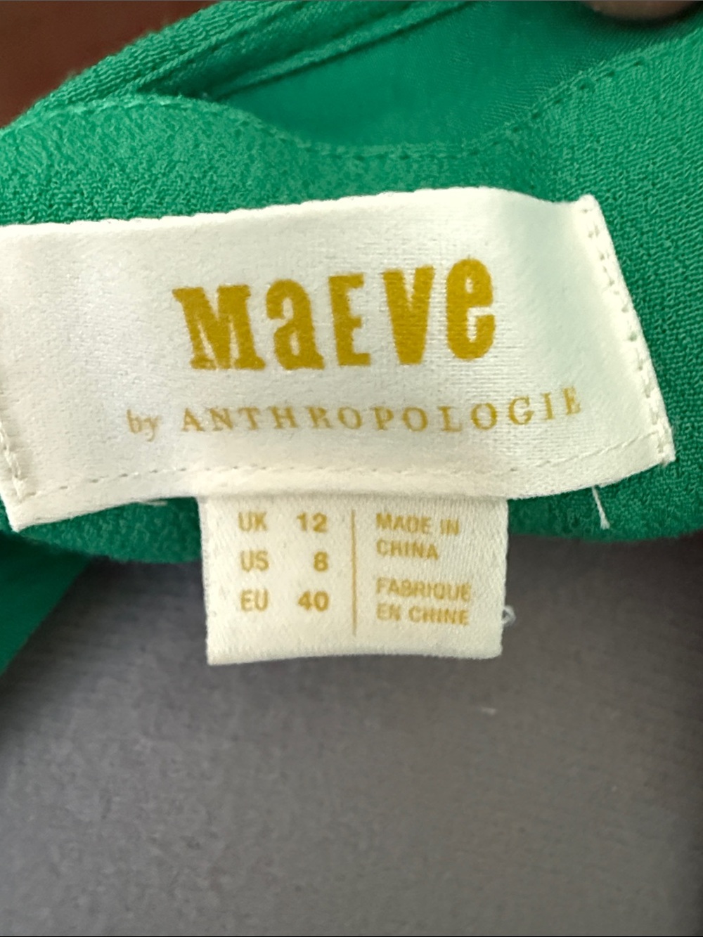 Maeve Emerald Green Ruffle Wrap Mini Dress - Picture 8 of 9